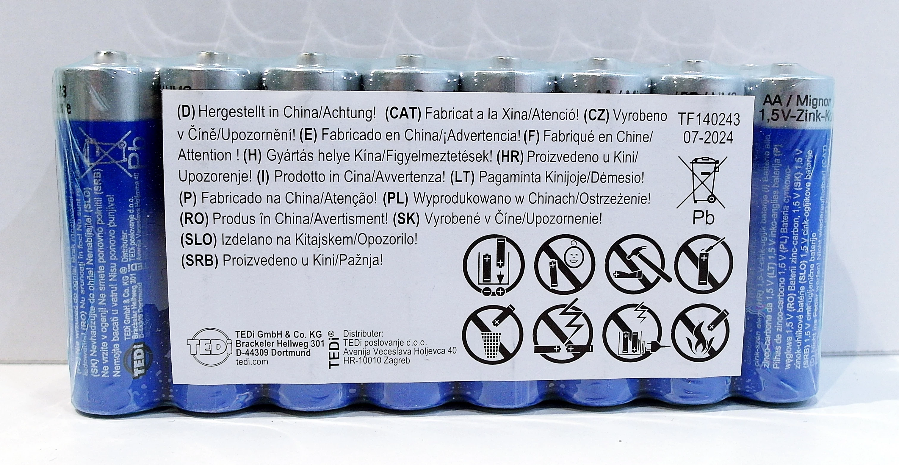 baterie-tedi-power-aa-16-szt-stan-uzywany