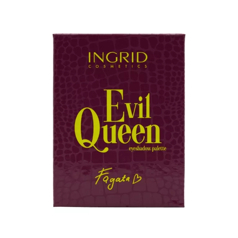 INGRID X FAGATA TOXIC PALETA CIENI EVIL QUEEN