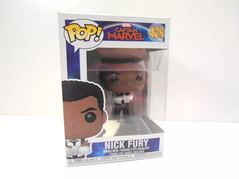 FUNKO POP! CAPTAIN MARVEL NICK FURY 9 CM NR 428