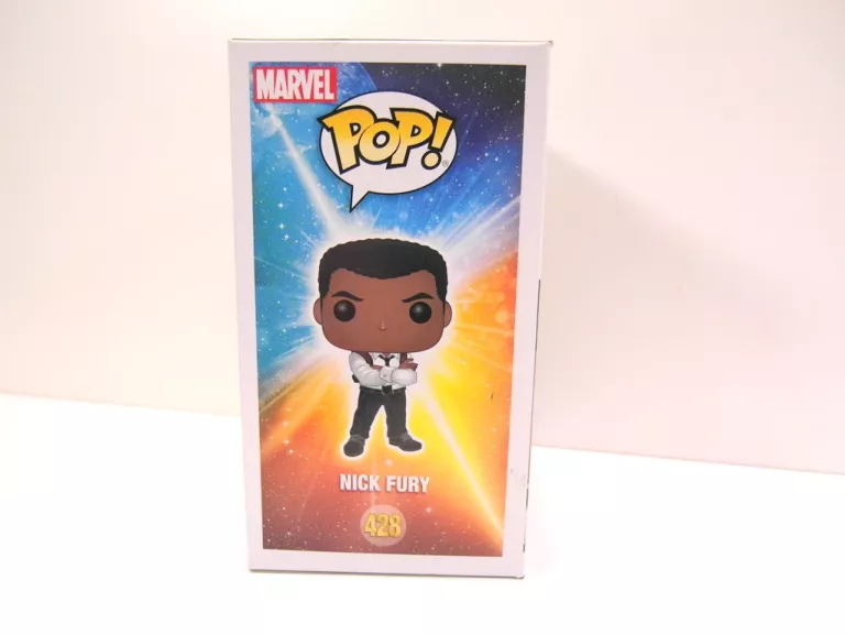FUNKO POP! CAPTAIN MARVEL NICK FURY 9 CM NR 428