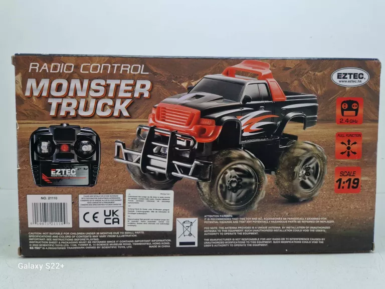 Eztec monster truck discount