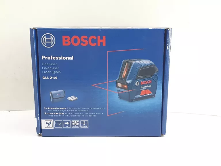 LASER KRZYŻOWY BOSCH GLL 2-10 @JAK NOWY