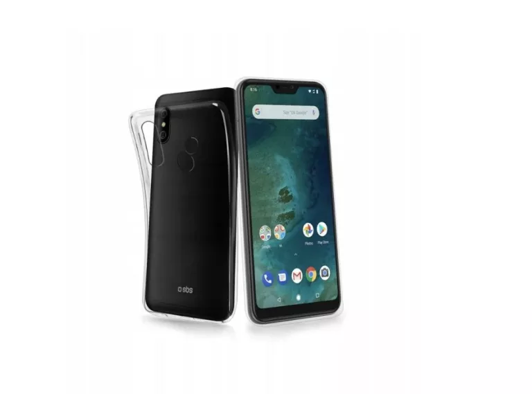 ETUI XIAOMI MI A2 LITE PLECKI BEZBARWNE SBS