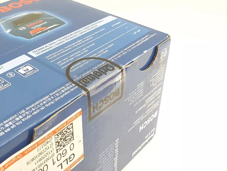 LASER KRZYŻOWY BOSCH GLL 2-10 @JAK NOWY