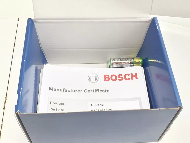 LASER KRZYŻOWY BOSCH GLL 2-10 @JAK NOWY