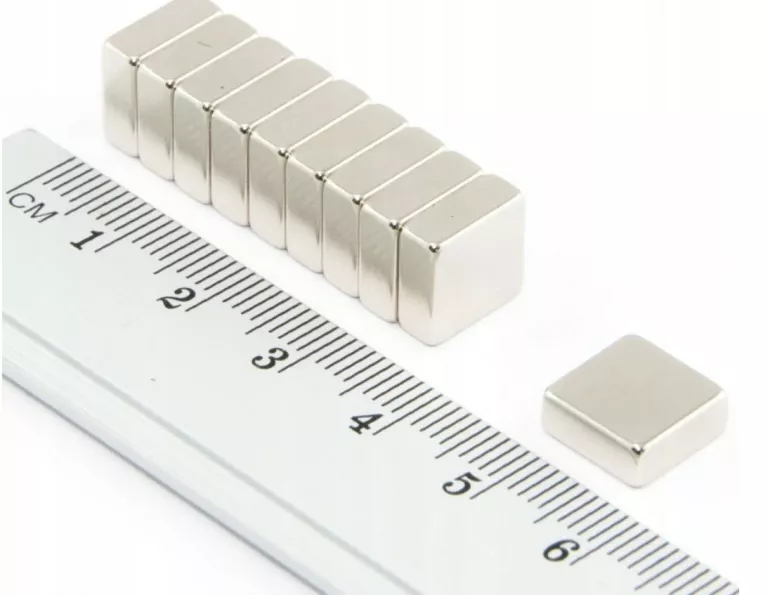 24 X MAGNES NEODYMOWY WINTEX 10X10X4MM MOCNY N45