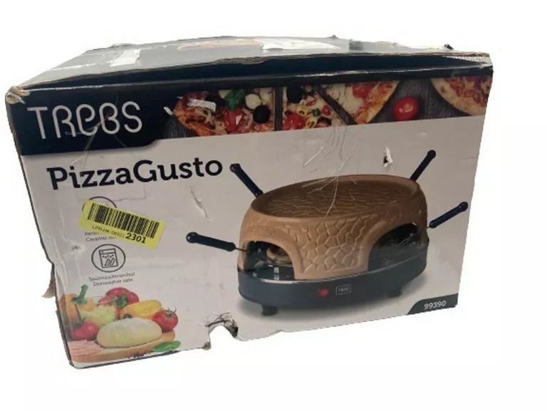 TREBS PIZZA OVEN 4 PERSONS 99390