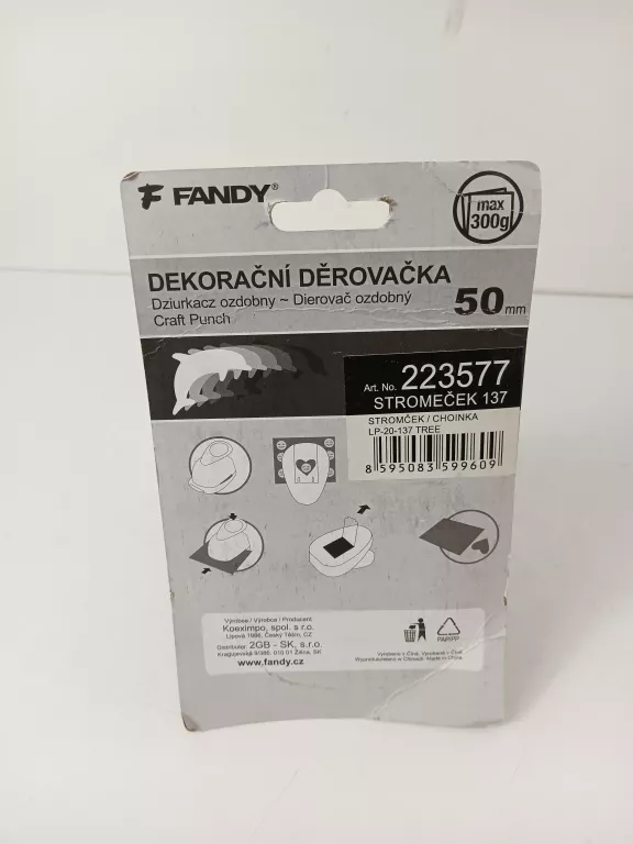 FANDY DZIURKACZ OZDOBNY