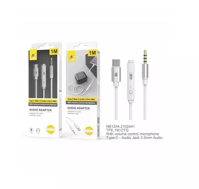 ONE PLUS PRZEJŚCIÓWKA AUDIO ADAPTER TYP-C - 3.5MM