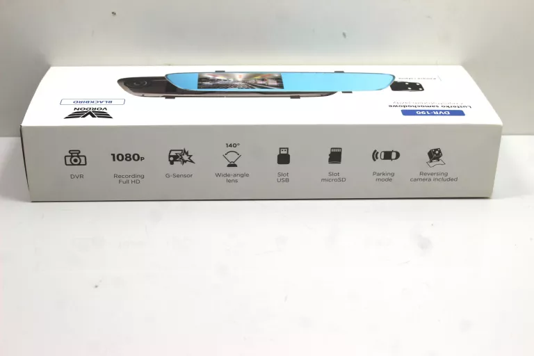 LUSTERKO SAMOCHODOWE VORDON DVR-190