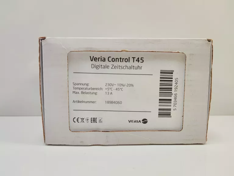 TERMOSTAT VERIA CONTROL T45