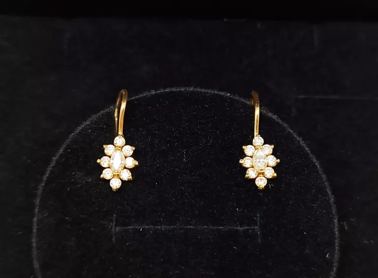 zlote-kolczyki-stan-uzywany