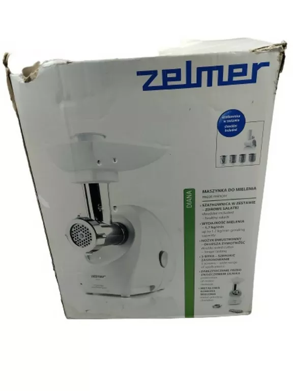 MASZYNKA DO MIELENIA ZELMER ZMM1054S