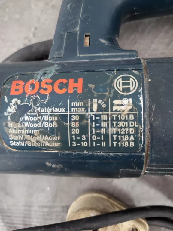 WYRZYNARKA BOSCH GST 85 PBE