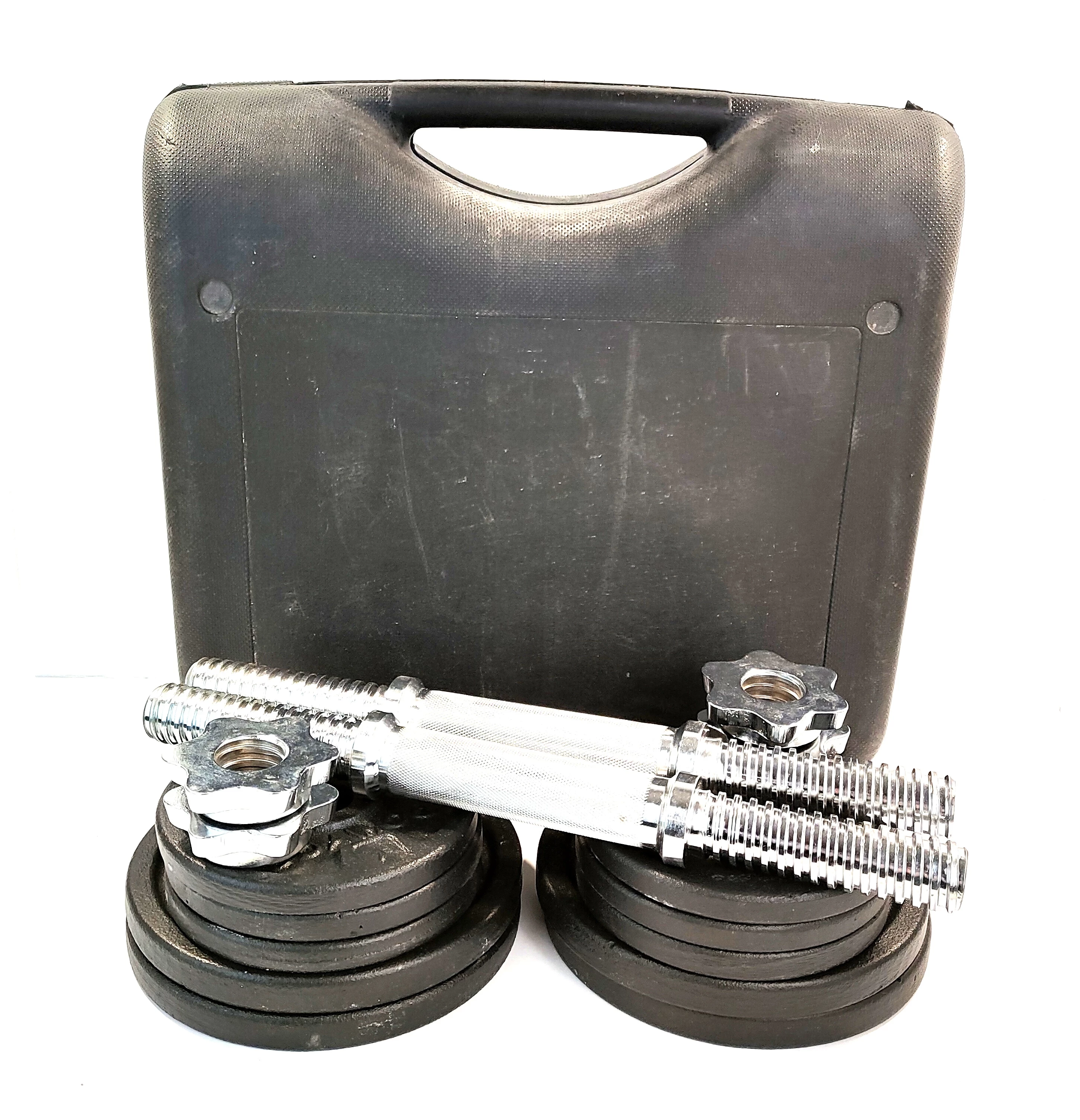 hantle-zeliwne-regulowane-domyos-1x-20-kg-komplet-dabrowskiego-12-rumia