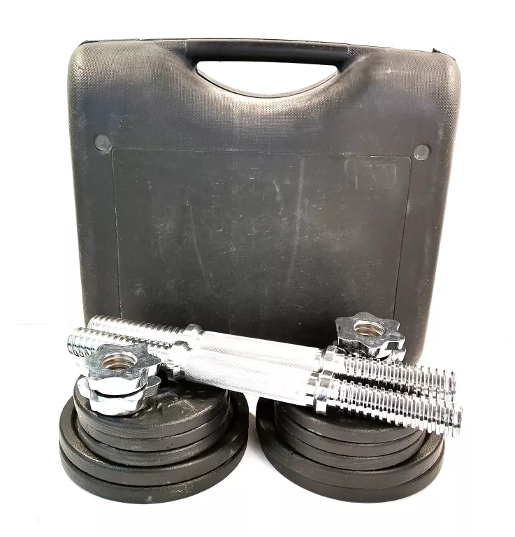 hantle-zeliwne-regulowane-domyos-1x-20-kg-komplet-dabrowskiego-12-rumia