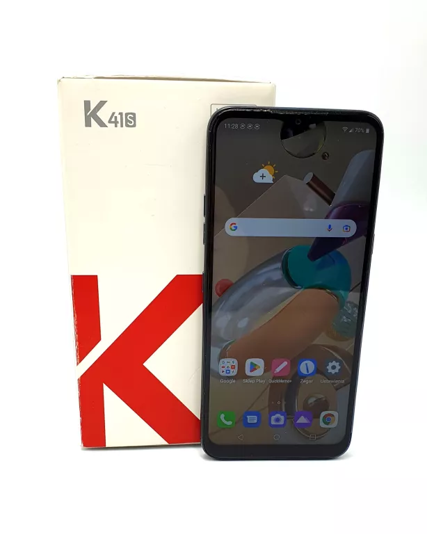 TELEFON LG K41S 3/32 GB / PUDEŁKO