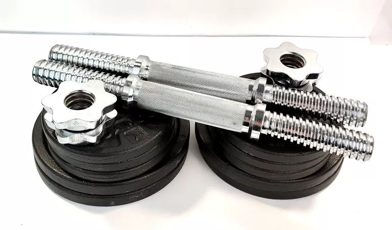 hantle-zeliwne-regulowane-domyos-1x-20-kg-komplet-rodzaj-zeliwne