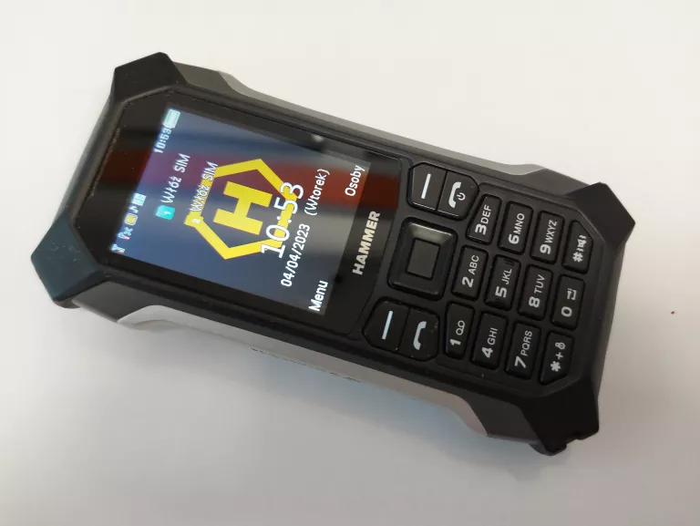 TELEFON HAMMER IP68