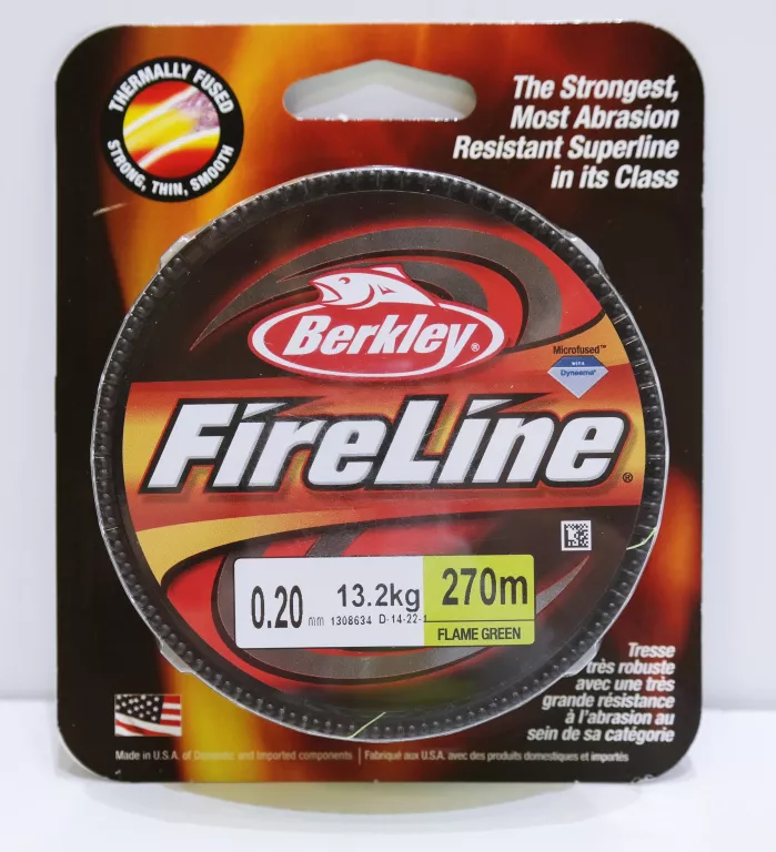 PLECIONKA BERKLEY FIRELINE 0,20MM 10,2KG 270M