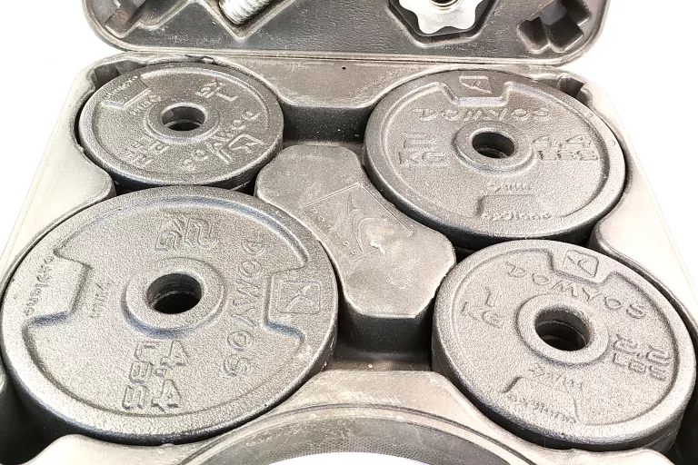 hantle-zeliwne-regulowane-domyos-1x-20-kg-komplet-kod-producenta-1234