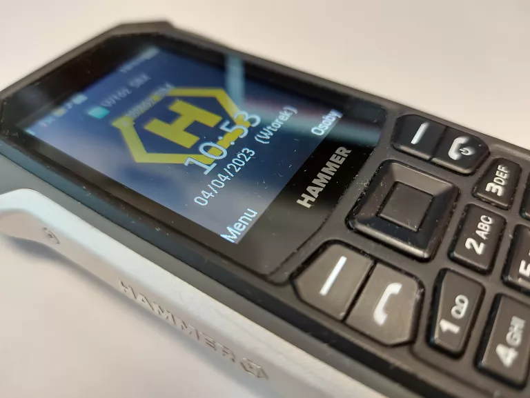 telefon-hammer-ip68-stan-uzywany