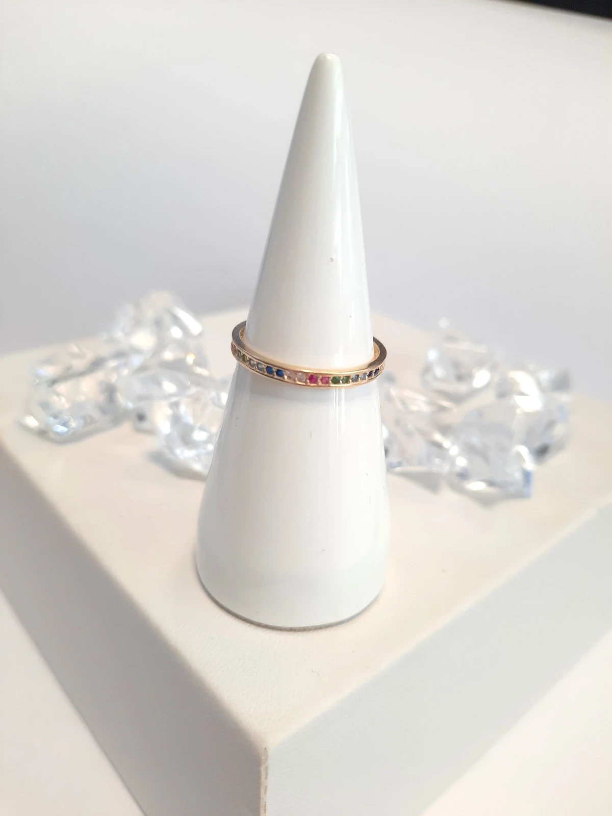 okazja-zloty-kolorowy-pierscionek-14k-ean-gtin-0069588598767