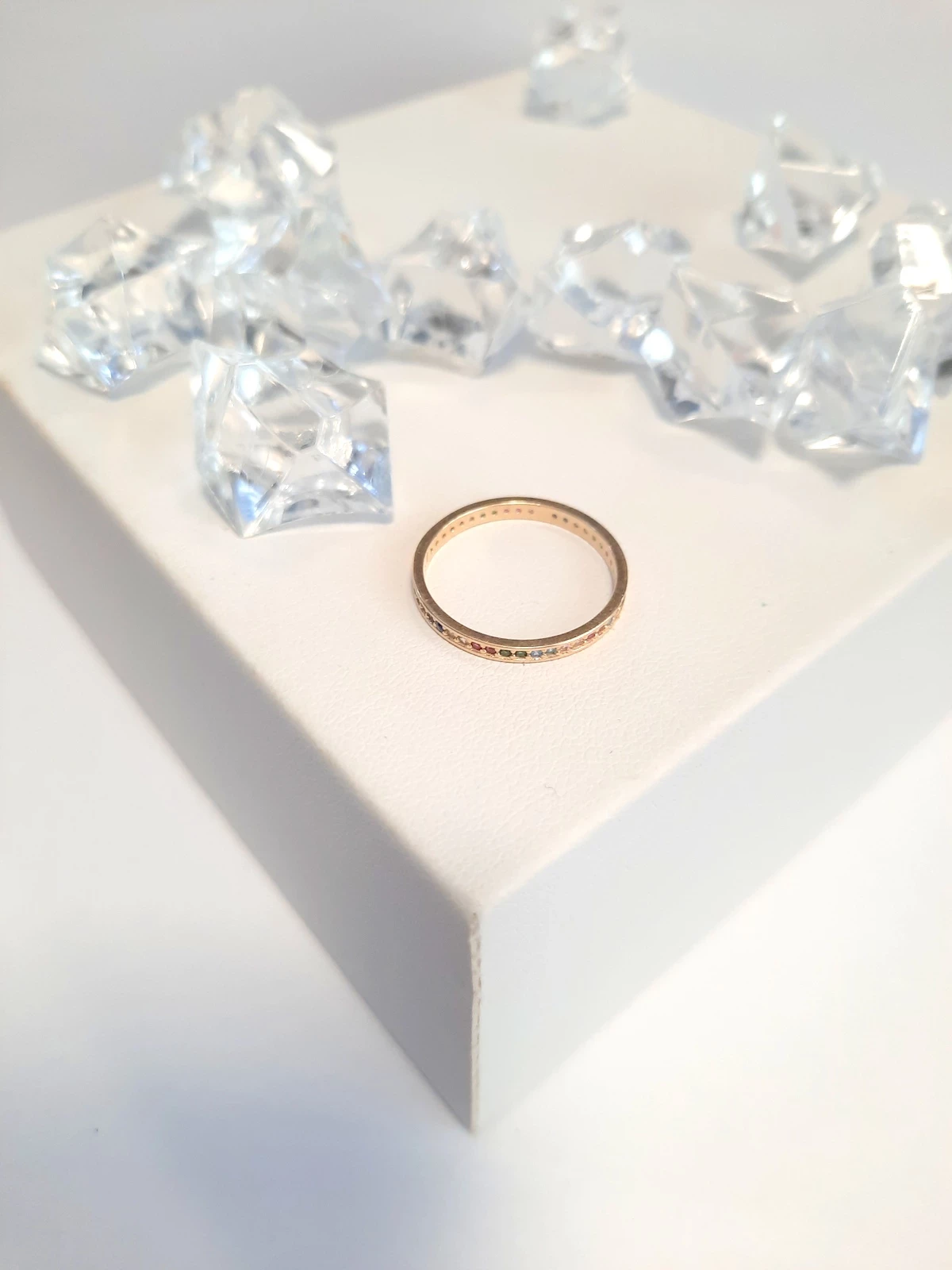 okazja-zloty-kolorowy-pierscionek-14k-rodzaj-2205-2