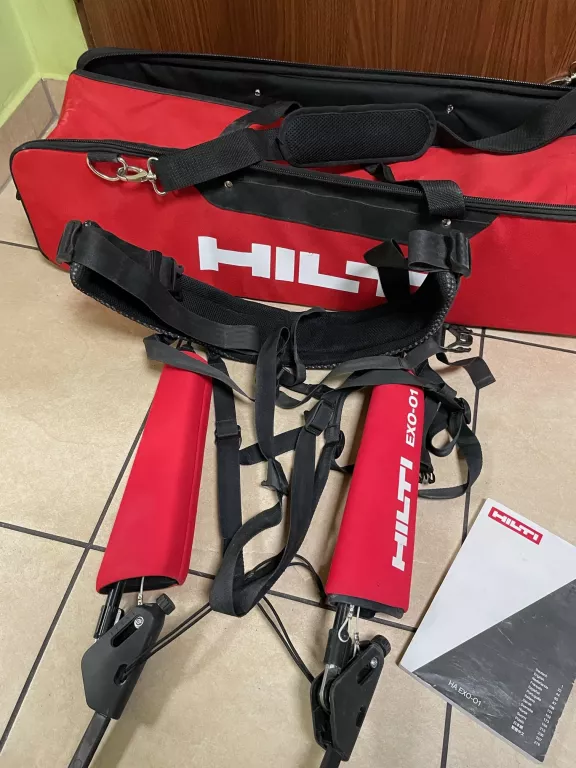 Hilti EXO-01 Exoskeleton Coming The New EXO-01 Wearable , 41% OFF