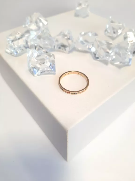 okazja-zloty-kolorowy-pierscionek-14k-rodzaj-2205-2