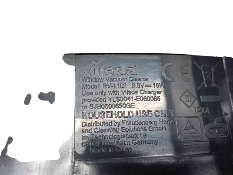 MYJKA DO SZYB VILEDA RV-1102 3.6V/16W