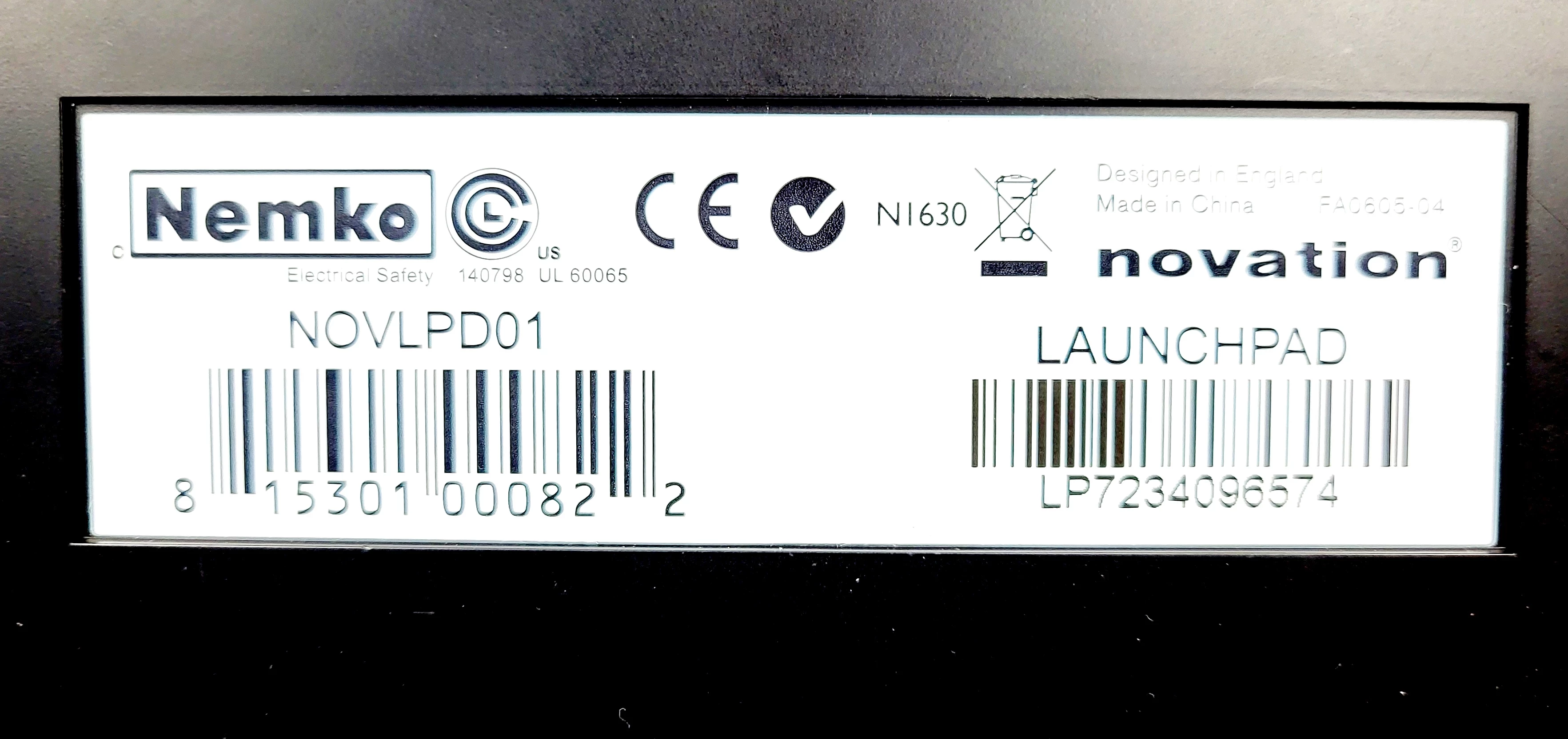 novation-launchpad-kontroler-ableton-live-novlpd01-ean-gtin-815301000822