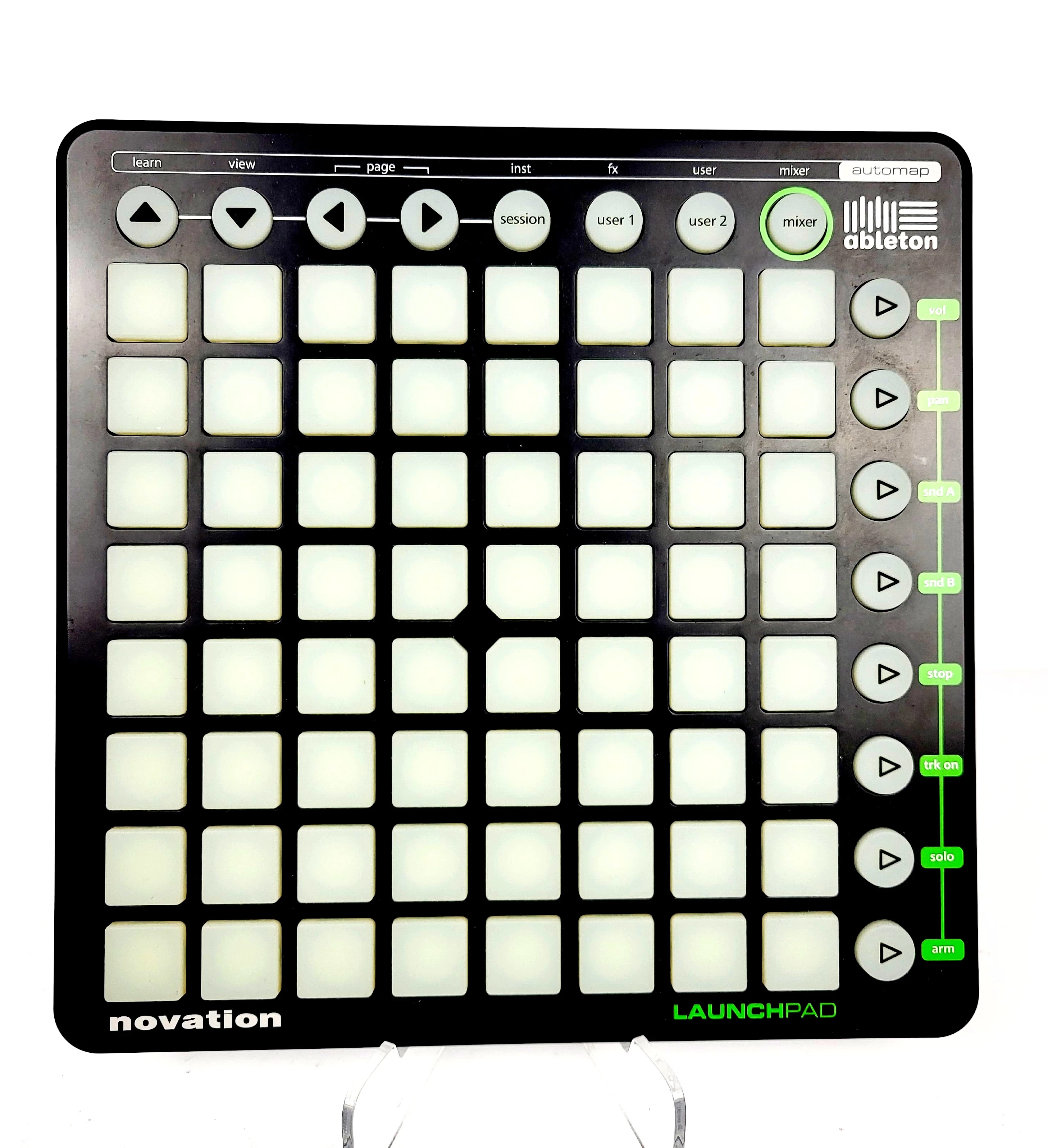 novation-launchpad-kontroler-ableton-live-novlpd01-stan-uzywany