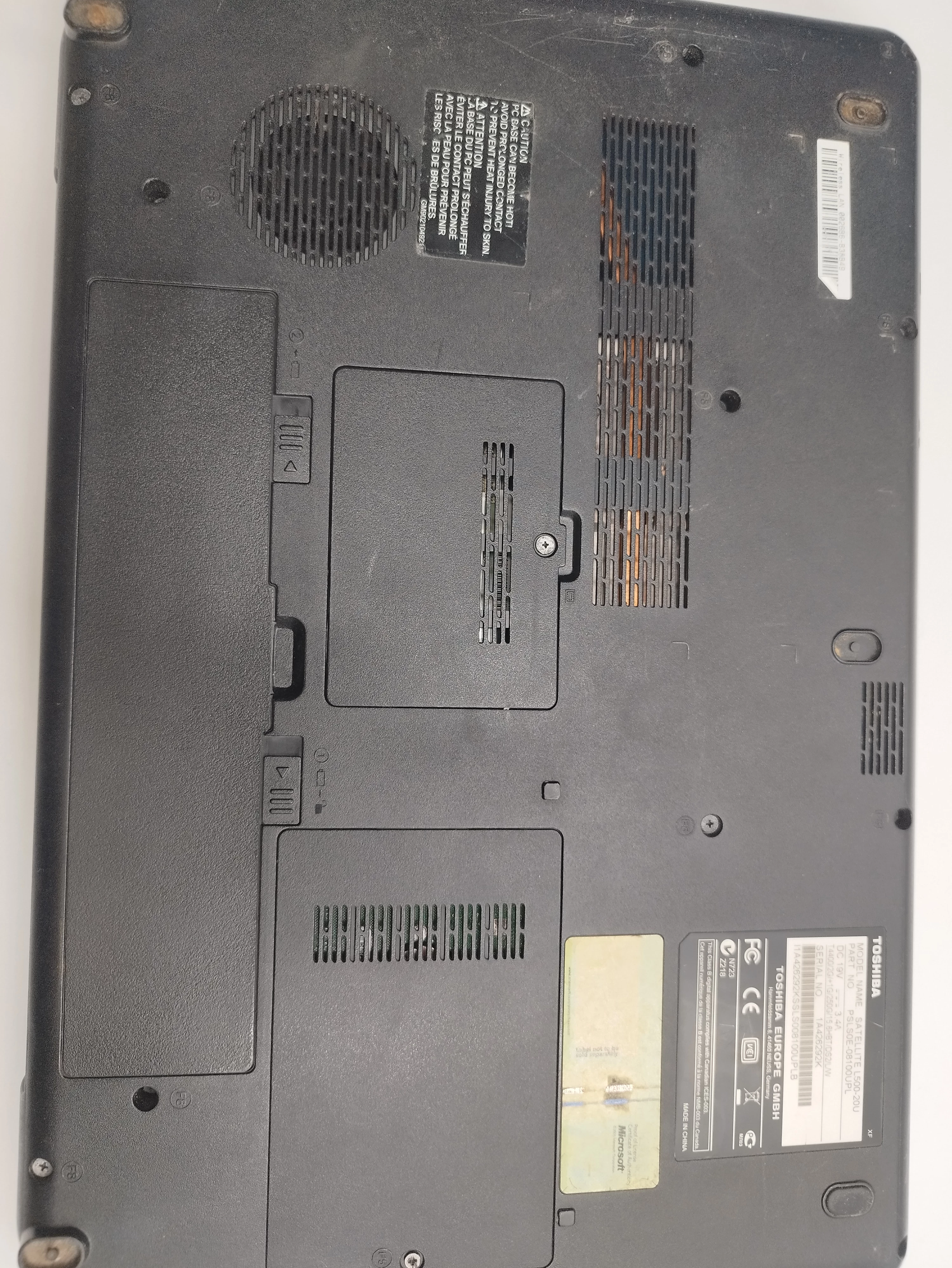 laptop-toshiba-satellite-l500-20u-1503gb-rozdzielczosc-px-1800-x-1200