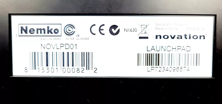 novation-launchpad-kontroler-ableton-live-novlpd01-ean-gtin-815301000822