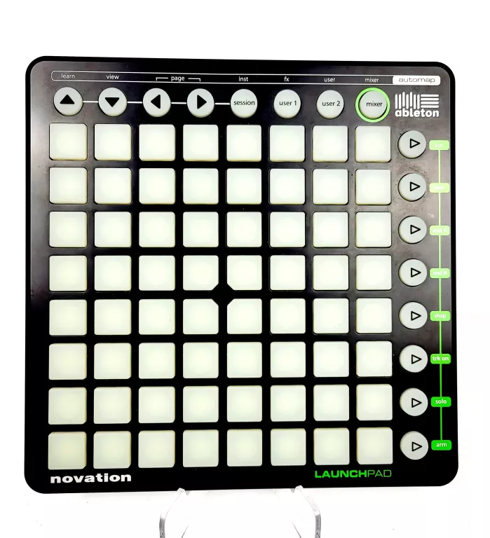 NOVATION LAUNCHPAD KONTROLER ABLETON LIVE NOVLPD01