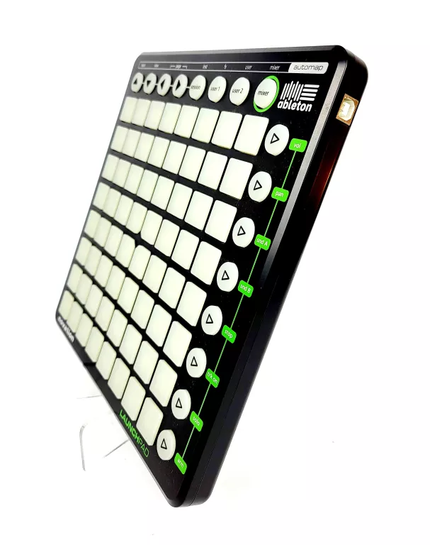 NOVATION LAUNCHPAD KONTROLER ABLETON LIVE NOVLPD01