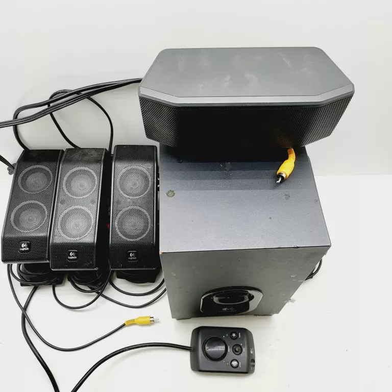 51-glosniki-logitech-x540-komplet-sprawny-stan-uzywany