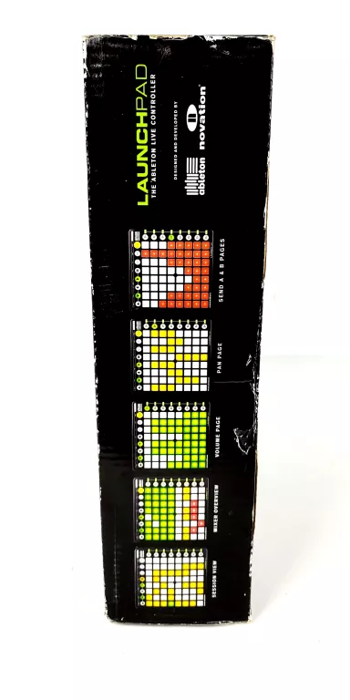 NOVATION LAUNCHPAD KONTROLER ABLETON LIVE NOVLPD01
