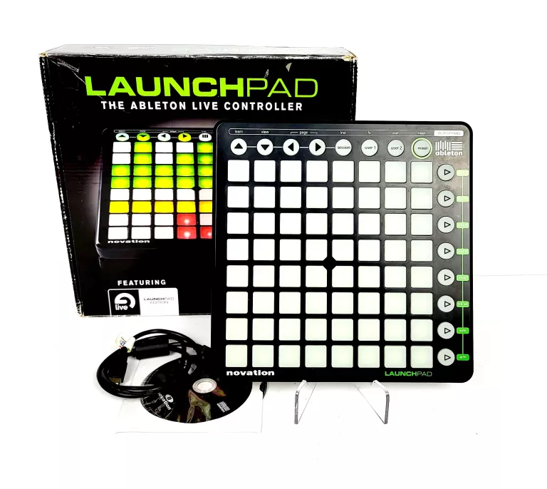 NOVATION LAUNCHPAD KONTROLER ABLETON LIVE NOVLPD01