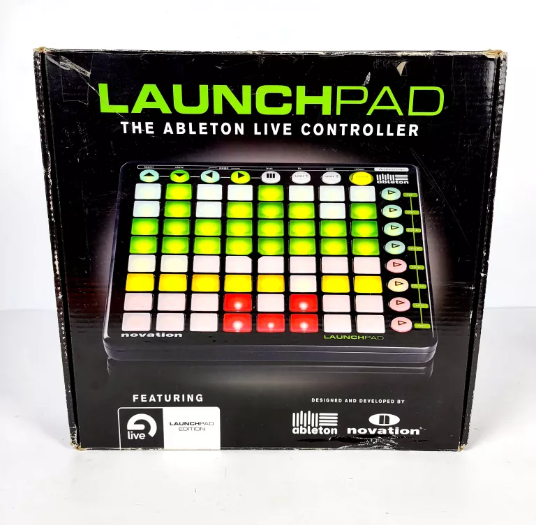 NOVATION LAUNCHPAD KONTROLER ABLETON LIVE NOVLPD01