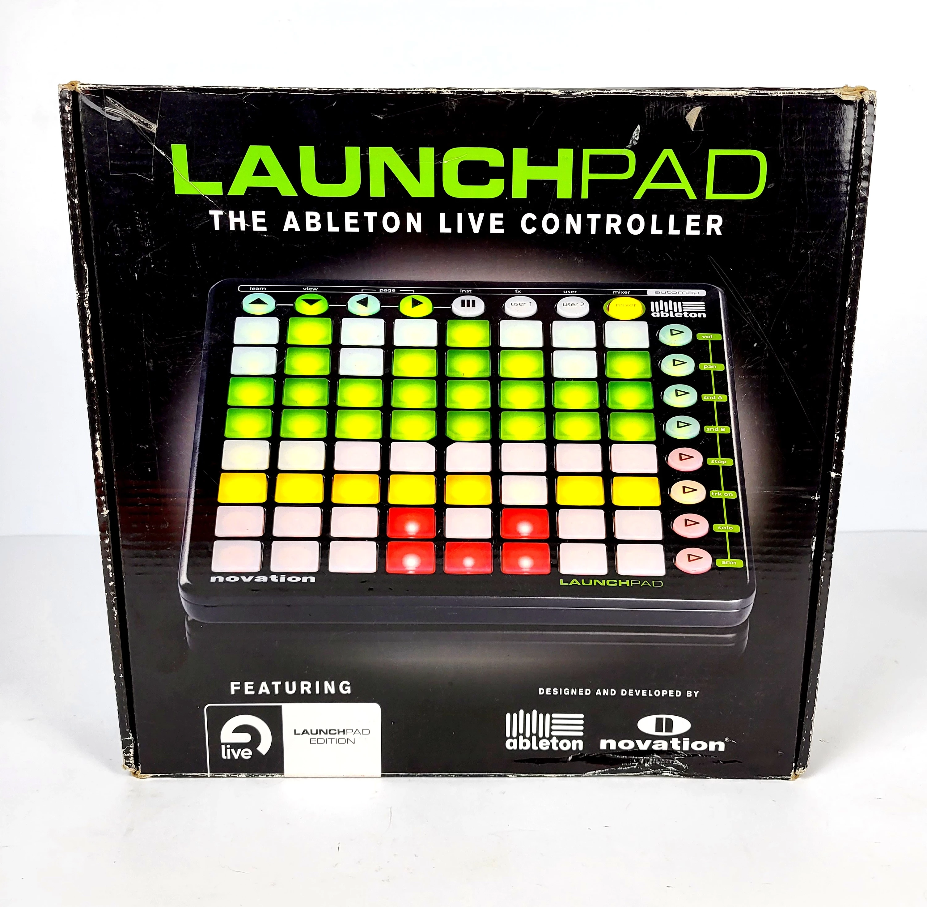 novation-launchpad-kontroler-ableton-live-novlpd01-stan-uzywany