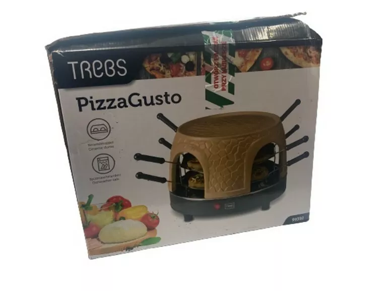 TREBS PIZZA OVEN 8 PERSONS 99392