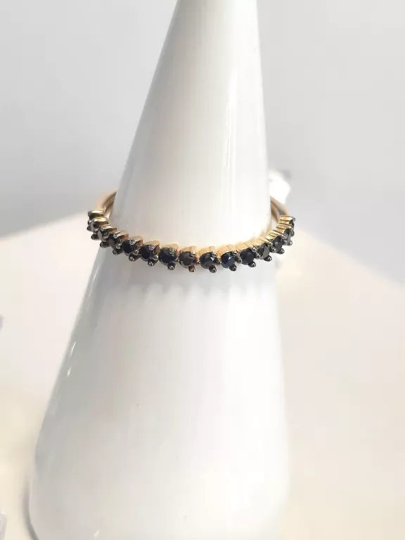 okazja-cudny-pierscionek-obraczka-czarne-oczka-ean-gtin-5035225039547