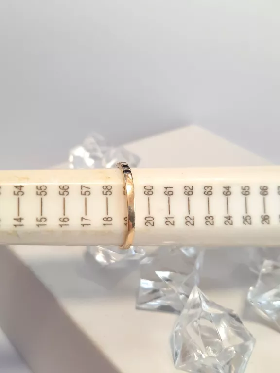 okazja-zloty-pierscionek-czarne-kamyczki-14k-rozmiarsrednica-wew-mm-372-14