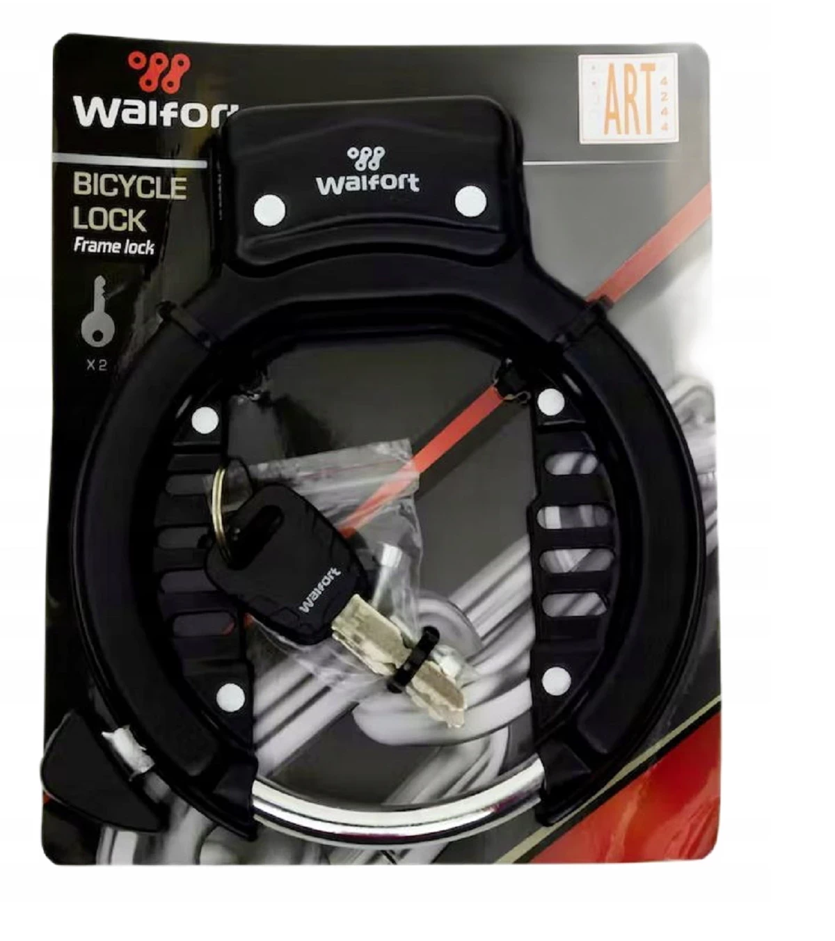 Walfort on sale bicycle lock