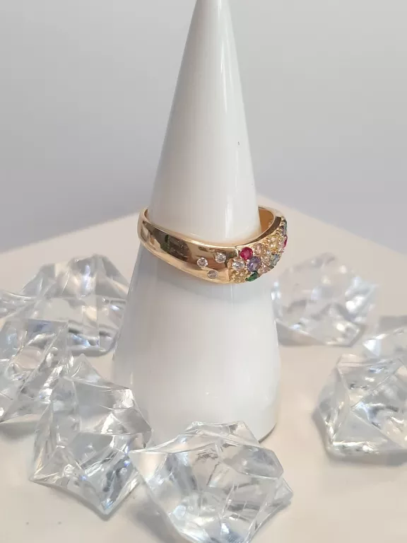 okazja-uroczy-zloty-pierscionek-14k-stan-11323-2