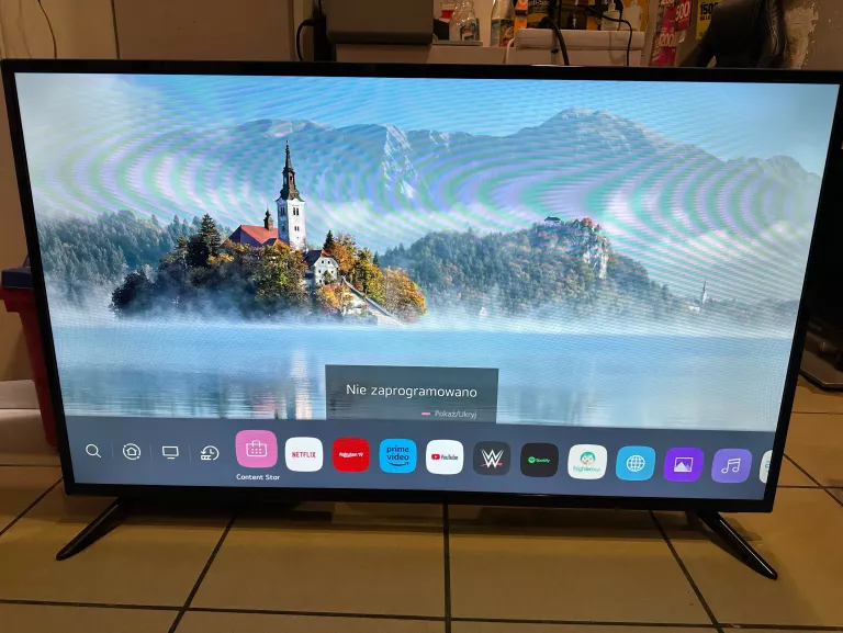 TELEWIZOR LED UNITED 43DU58 43 CALE 4K SMART TV