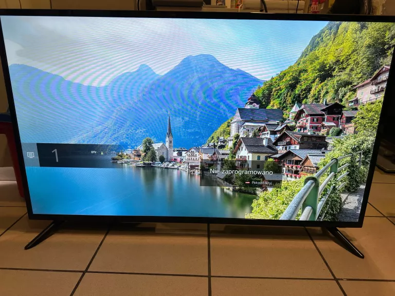 TELEWIZOR LED UNITED 43DU58 43 CALE 4K SMART TV