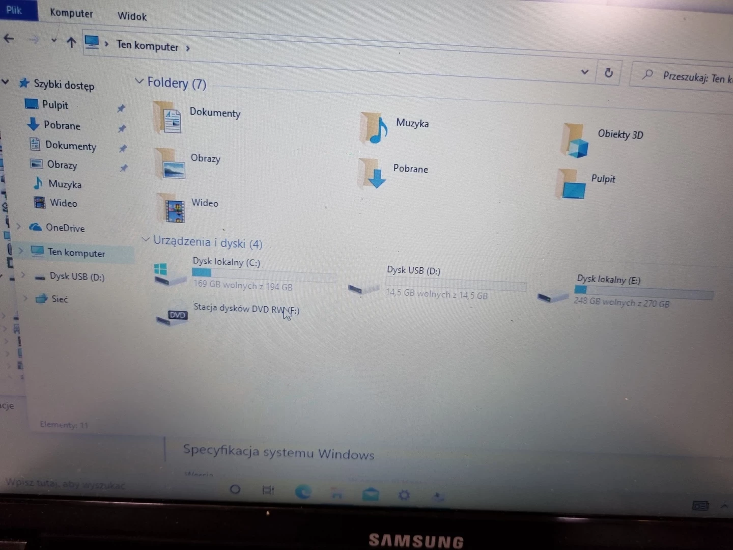 laptop-samsung-300e-seria-procesora-intel-core-i3
